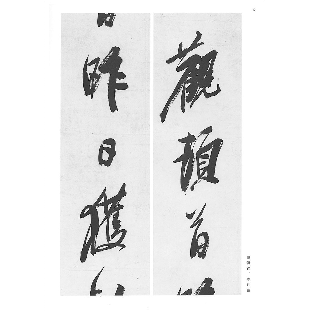 条幅名品選09：陳鴻寿・楊峴 – 株式会社二玄社（複製品）