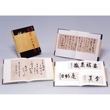 将图片加载到图库查看器,秋艸道人 會津八一墨蹟