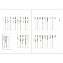 画像をギャラリービューアに読み込む, 一行書半切臨書手本