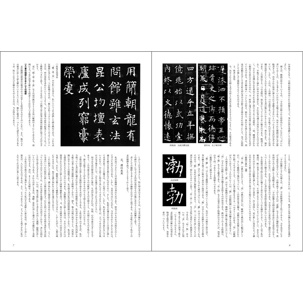 改訂版】書道技法講座3：孟法師碑［楷書／唐・褚遂良］ – 株式会社