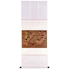 画像をギャラリービューアに読み込む, P1 唐人:宮楽図