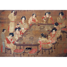 画像をギャラリービューアに読み込む, P1 唐人:宮楽図