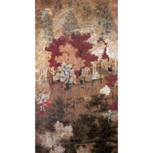 画像をギャラリービューアに読み込む, P2 五代人:丹楓呦鹿図