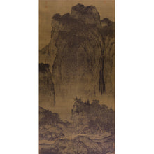 画像をギャラリービューアに読み込む, P3 范寛:谿山行旅図