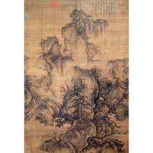 画像をギャラリービューアに読み込む, P4 郭煕:早春図