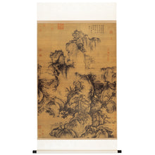 画像をギャラリービューアに読み込む, P4 郭煕:早春図