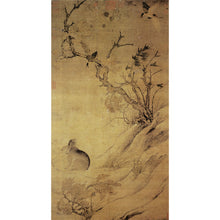 将图片加载到图库查看器,P5 崔白:双喜図