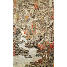 将图片加载到图库查看器,P10 王蒙:具区林屋図