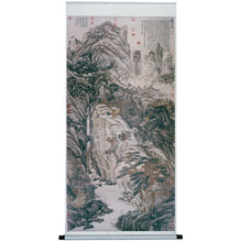 将图片加载到图库查看器,P15 沈周:廬山高図