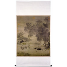 画像をギャラリービューアに読み込む, P24 李迪:風雨帰牧図