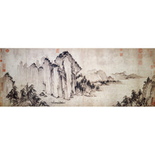 画像をギャラリービューアに読み込む, P30 武元直:赤壁図