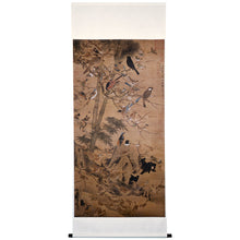 Load image into Gallery viewer, P34 辺文進:三友百禽図