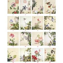 画像をギャラリービューアに読み込む, P40 郎世寧:仙萼長春図