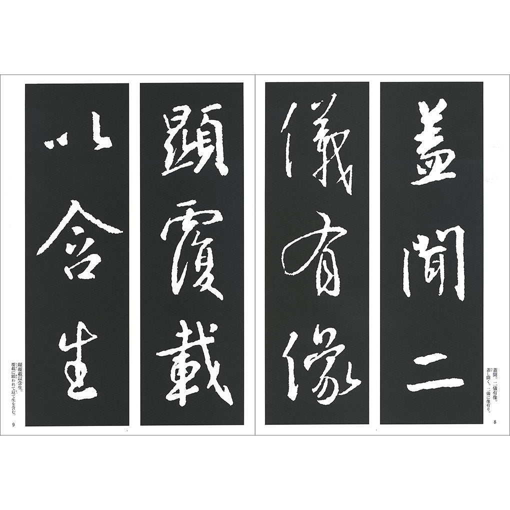 新装版 拡大法書選集 5：集字聖教序（東晋・王羲之／行書） – 株式会社