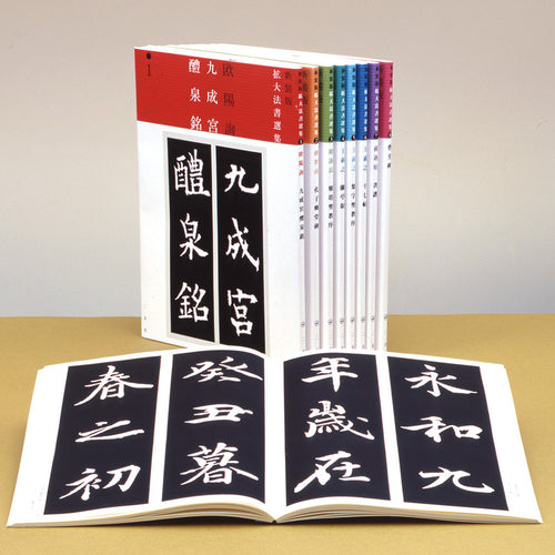 拡大法書選集 42冊-