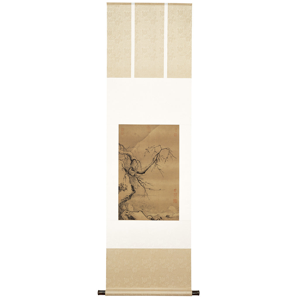 美品】二玄社 宋 馬遠 「雪灘雙鷺圖」