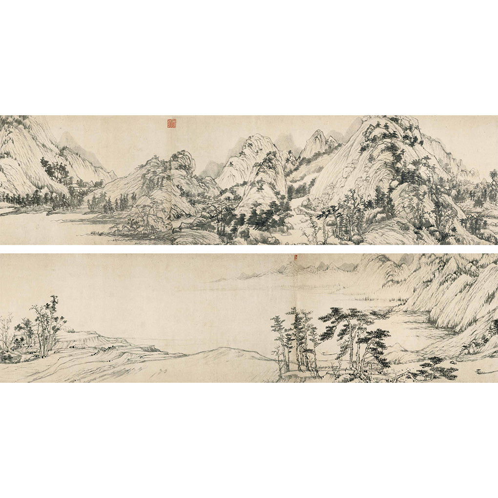 P13 黄公望：富春山居図– 株式会社二玄社（複製品）