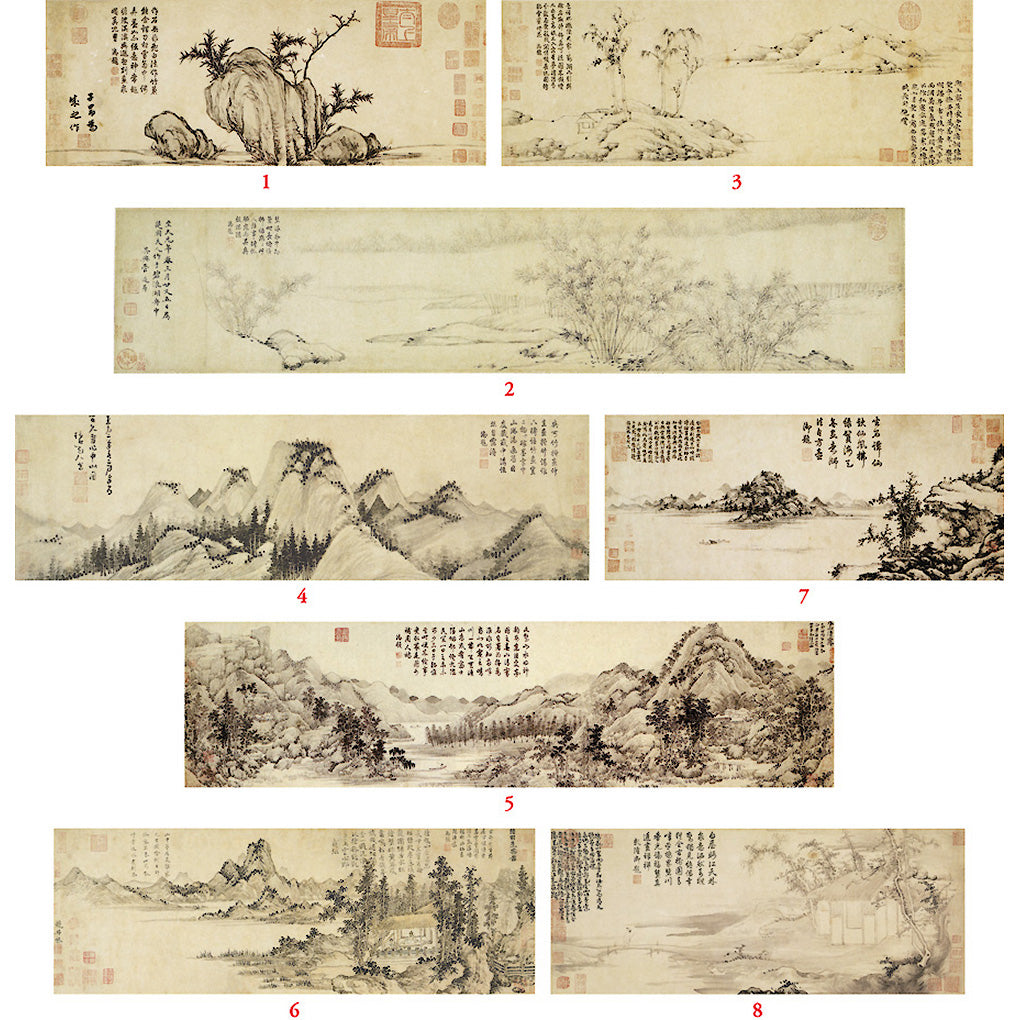 月岡芳年による浮世絵「Will-of-the Wisp Flames from 24