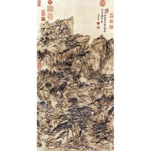 Load image into Gallery viewer, P59 王原祁：倣王蒙夏日山居図
